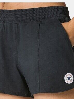 Converse Retro Chuck Taylor Shorts- Black